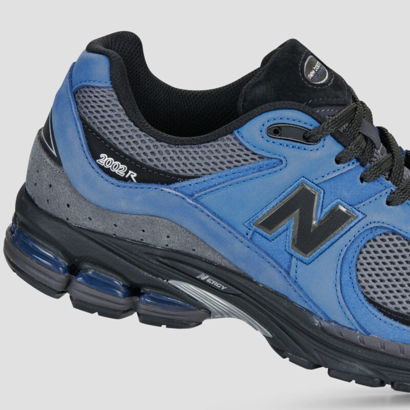 New Balance 2002 Blau - Herren-Sneaker - Gr&ouml;&szlig;e 4