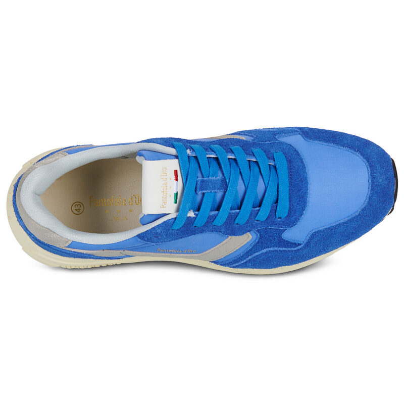 Pantofola d'Oro CAMMINARE Blu - Sneakers Uomo - 6