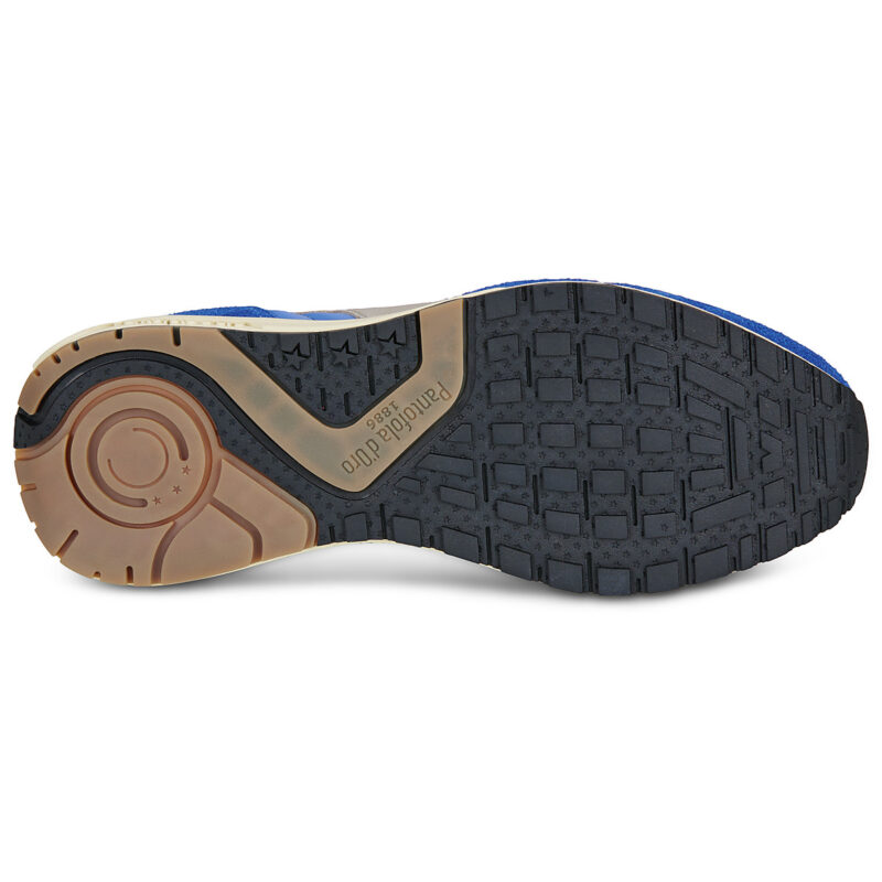 Pantofola d'Oro CAMMINARE Blu - Sneakers Uomo - 7