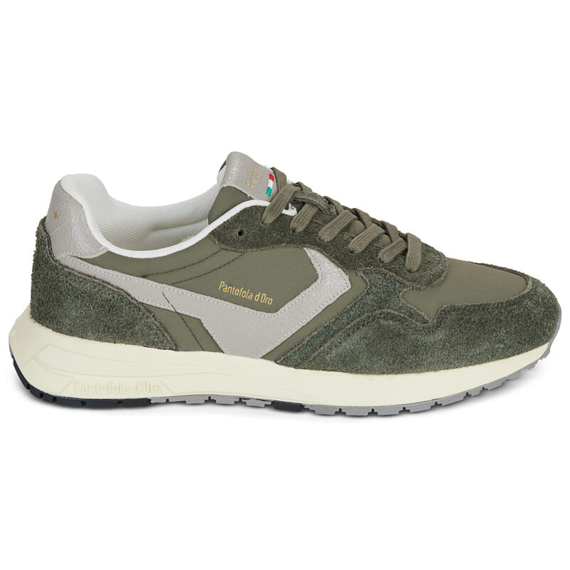 Pantofola d'Oro CAMMINARE Kaki - Sneakers Uomo - 2