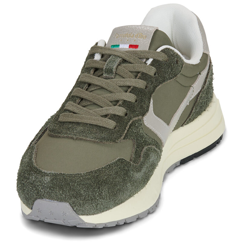 Pantofola d'Oro CAMMINARE Kaki - Sneakers Uomo - 3