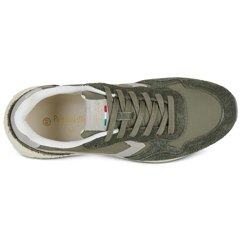 Pantofola d'Oro CAMMINARE Kaki - Sneakers Uomo - 6