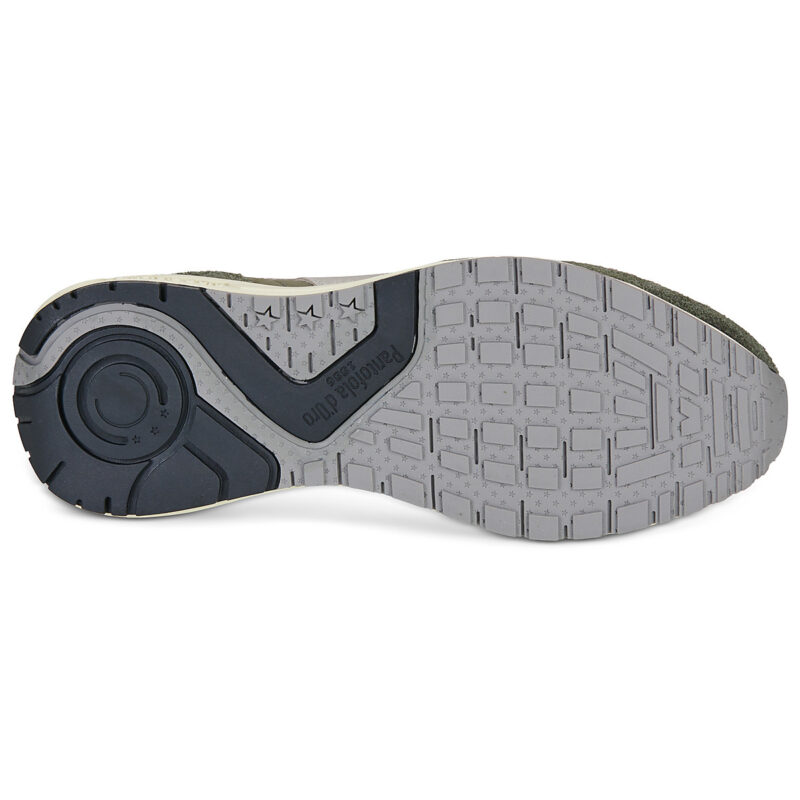Pantofola d'Oro CAMMINARE Kaki - Sneakers Uomo - 7