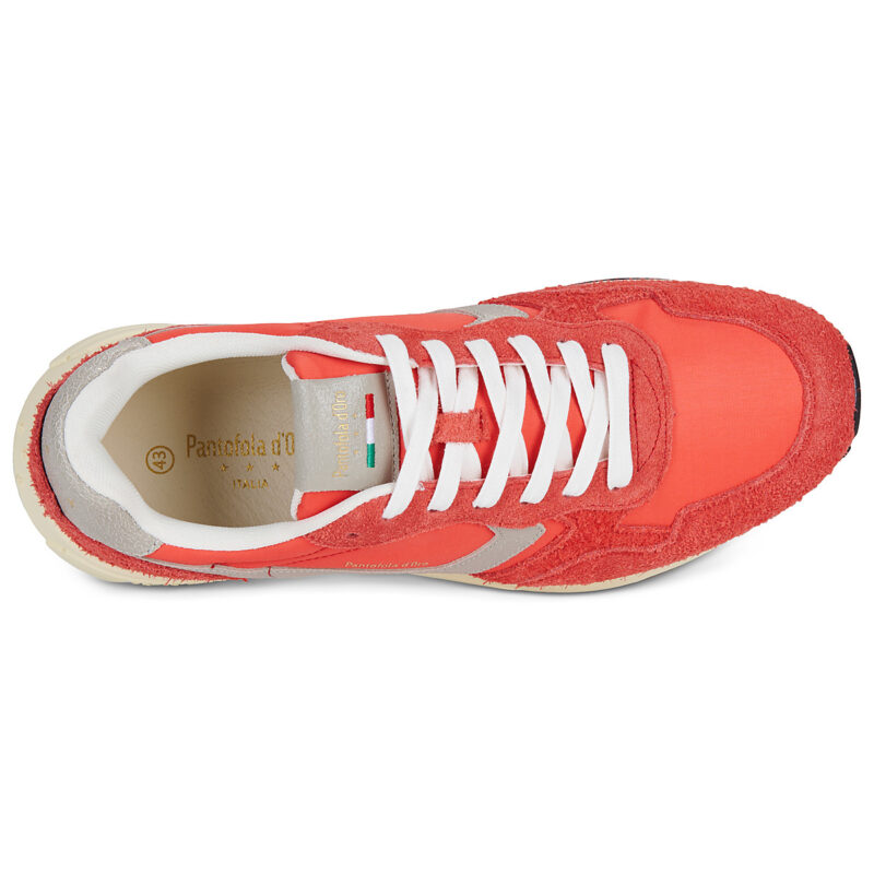 Pantofola d'Oro CAMMINARE Rosso - Sneakers Uomo - 6