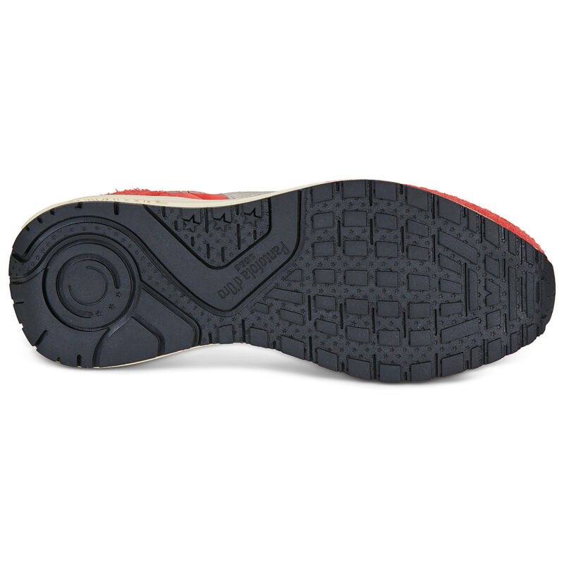 Pantofola d'Oro CAMMINARE Rosso - Sneakers Uomo - 7
