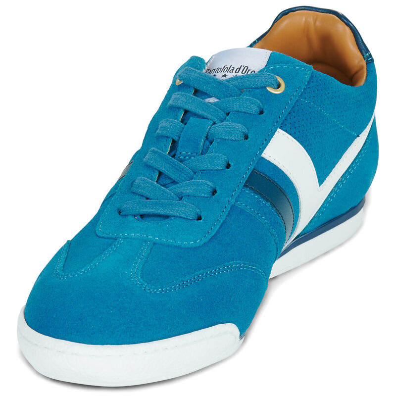 Pantofola d'Oro VASTO SUEDE LOW Blau - Herren-Sneaker - 3