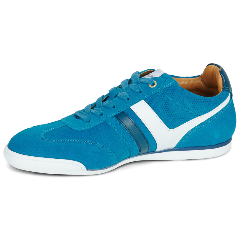 Pantofola d'Oro VASTO SUEDE LOW Blau - Herren-Sneaker - 4
