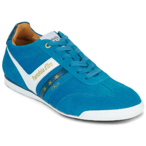 Sneakers uomo Pantofola d'Oro  VASTO SUEDE LOW  Blu Pantofola d'Oro 8057336393605