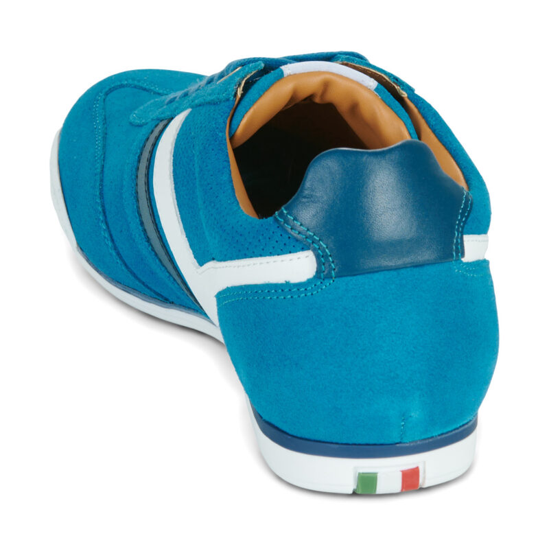 Pantofola d'Oro VASTO SUEDE LOW Blau - Herren-Sneaker - 5