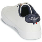 S.Oliver 2177855-0100 Bianco Sneakers Uomo - 5