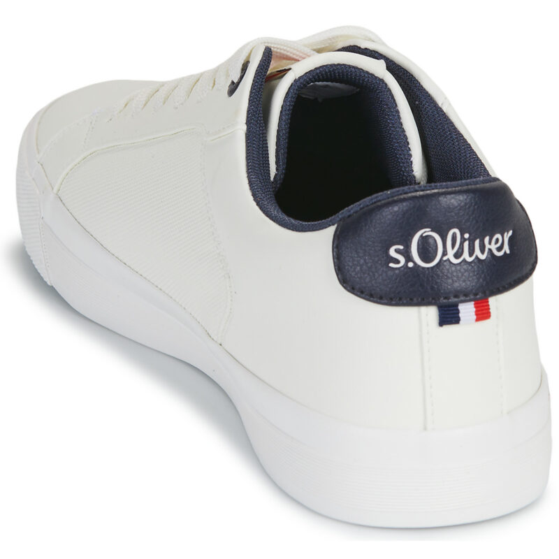 S.Oliver 2177855-0100 Bianco Sneakers Uomo - 5
