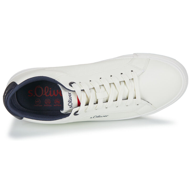 S.Oliver 2177855-0100 Bianco Sneakers Uomo - 6