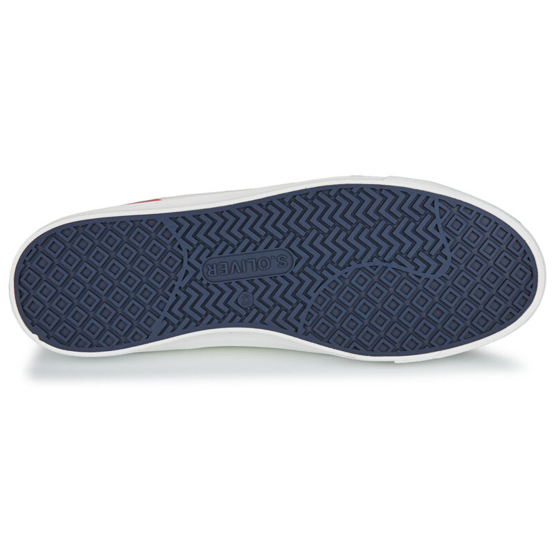 S.Oliver 2177855-0100 Bianco Sneakers Uomo - 7