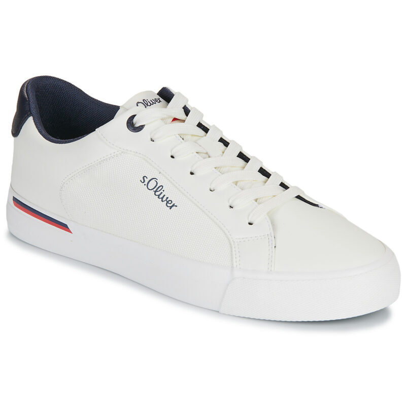 S.Oliver 2177855-0100 Bianco Sneakers Uomo - 1