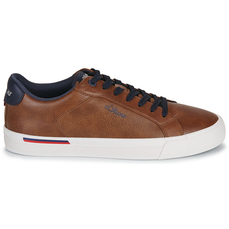 S.Oliver 2177855-8755 Marrone Sneakers Uomo - 2