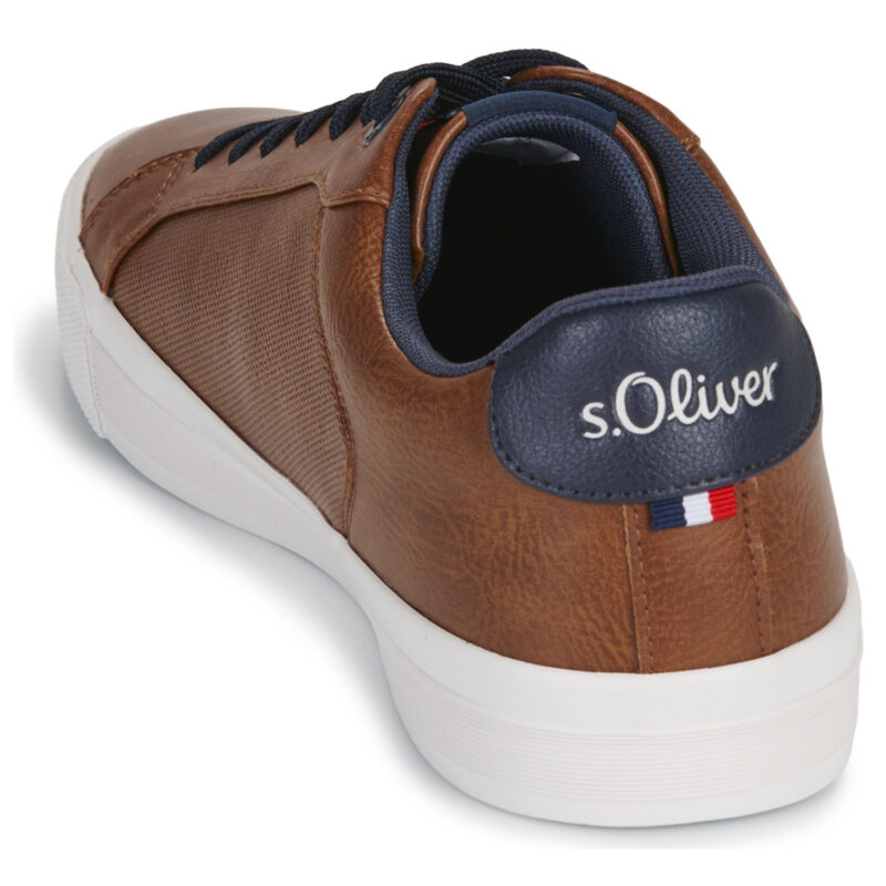 S.Oliver 2177855-8755 Marrone Sneakers Uomo - 5