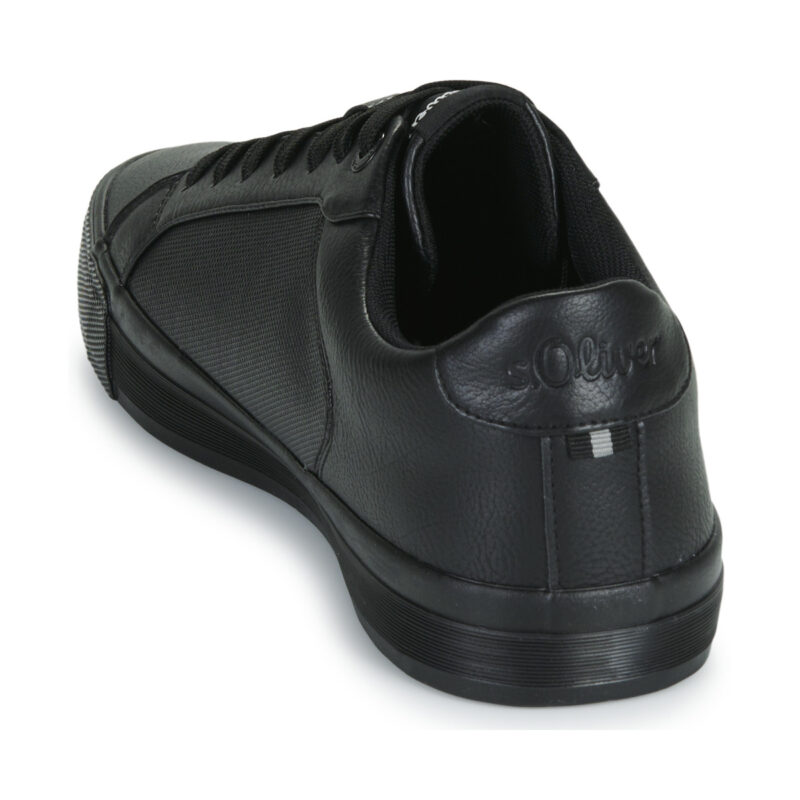 S.Oliver 2177855-99E5 Nero Sneakers Uomo - 5