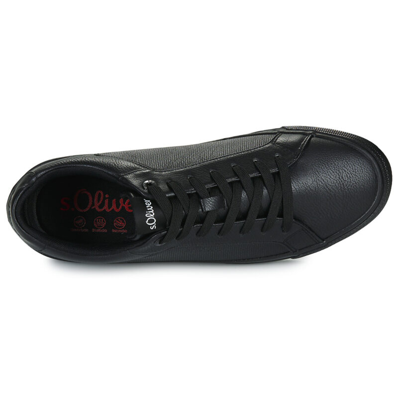 S.Oliver 2177855-99E5 Nero Sneakers Uomo - 6