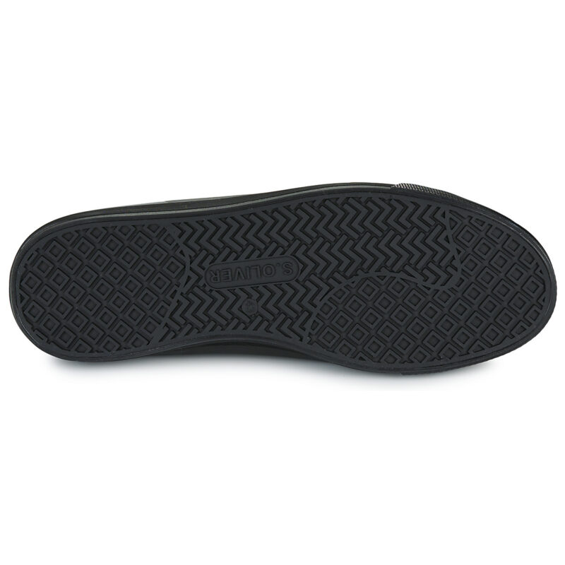 S.Oliver 2177855-99E5 Nero Sneakers Uomo - 7
