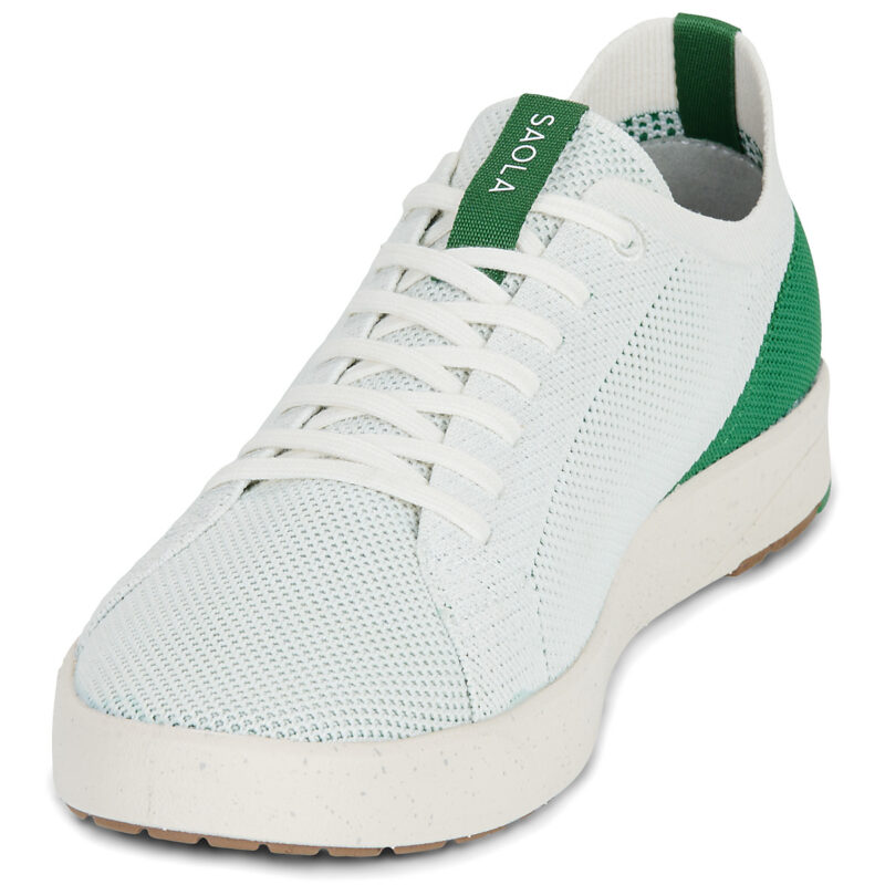 Saola CANNON KNIT 2.0 Bianco Sneakers Uomo - 3