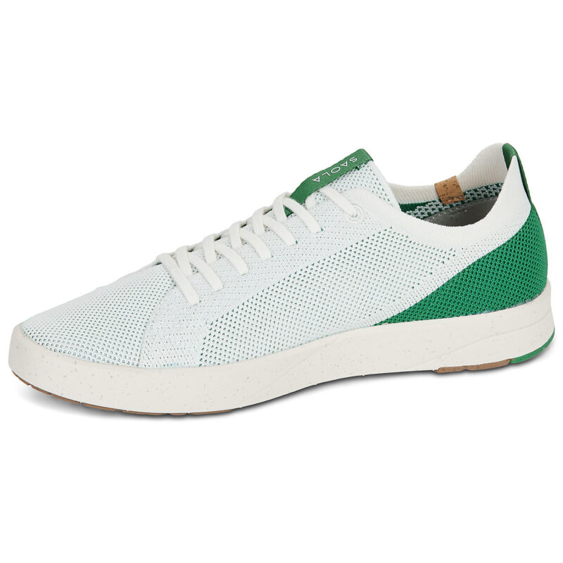 Saola CANNON KNIT 2.0 Bianco Sneakers Uomo - 4