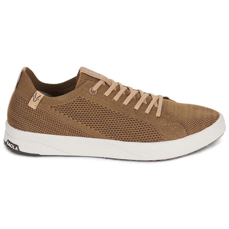 Saola CANNON KNIT 2.0 Marrone Sneakers Uomo - 2