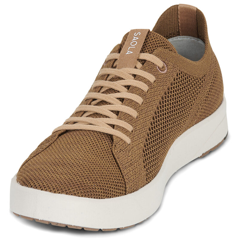 Saola CANNON KNIT 2.0 Marrone Sneakers Uomo - 3