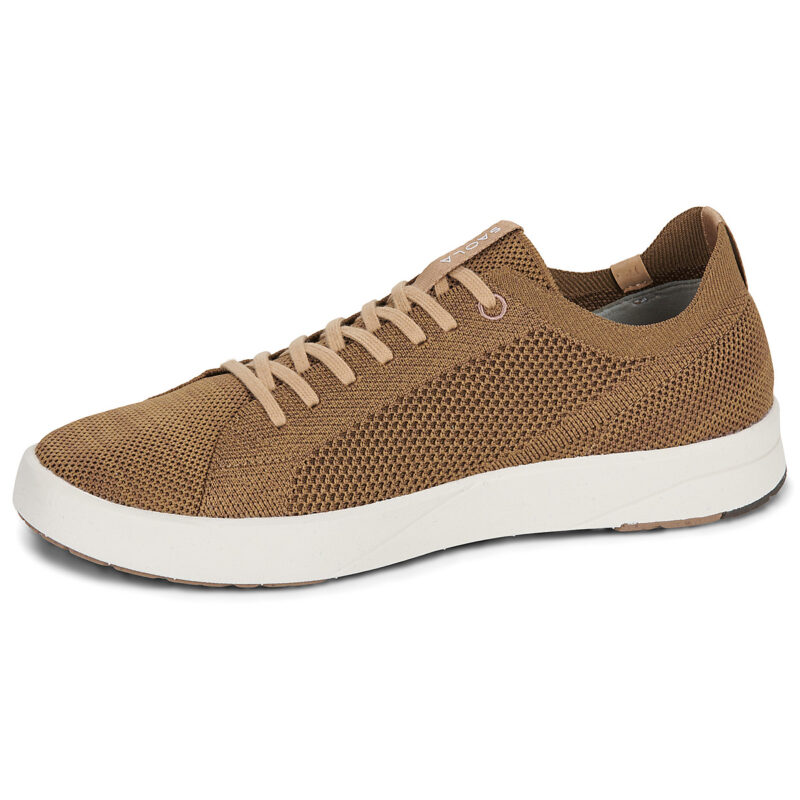 Saola CANNON KNIT 2.0 Marrone Sneakers Uomo - 4