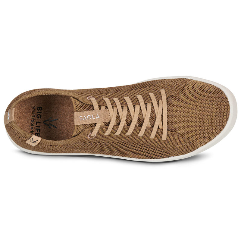 Saola CANNON KNIT 2.0 Marrone Sneakers Uomo - 6
