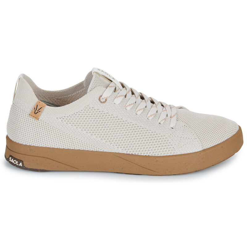 Saola  CANNON KNIT 2.0  Beige -  Sneakers Uomo - 2