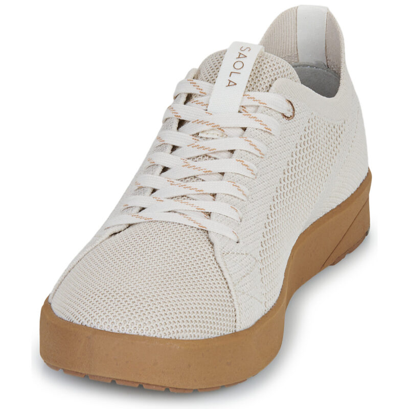 Saola  CANNON KNIT 2.0  Beige -  Sneakers Uomo - 3