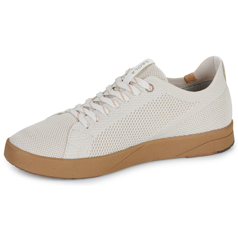 Saola  CANNON KNIT 2.0  Beige -  Sneakers Uomo - 4
