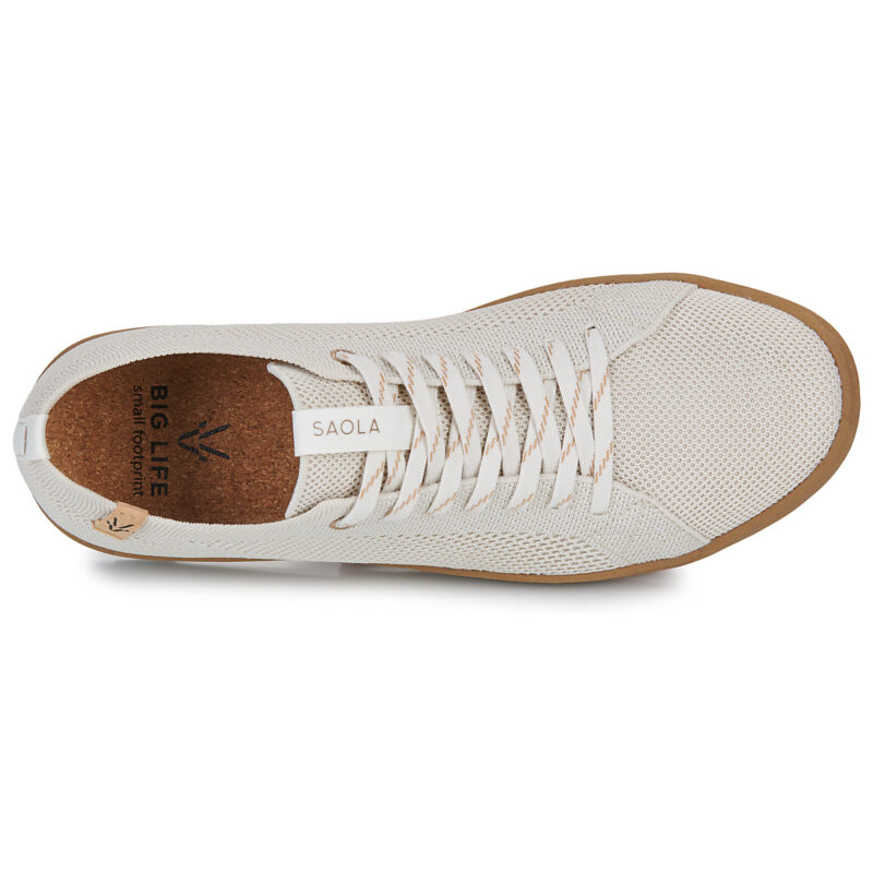 Saola  CANNON KNIT 2.0  Beige -  Sneakers Uomo - 6