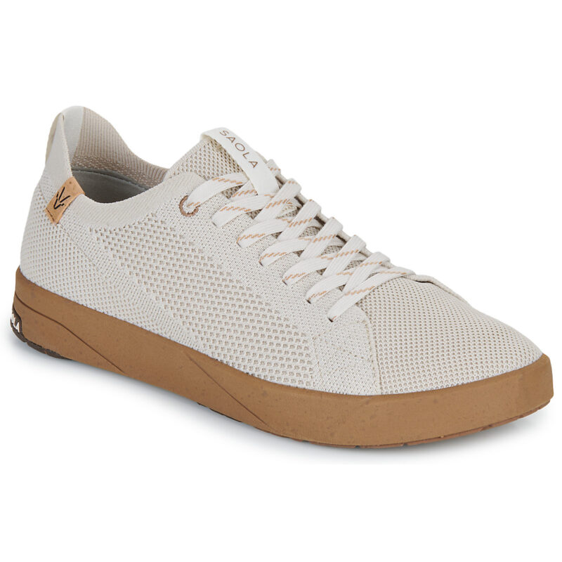 Saola  CANNON KNIT 2.0  Beige -  Sneakers Uomo - 1