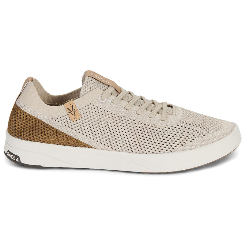 Saola  EZO  Beige -  Sneakers Uomo - 2