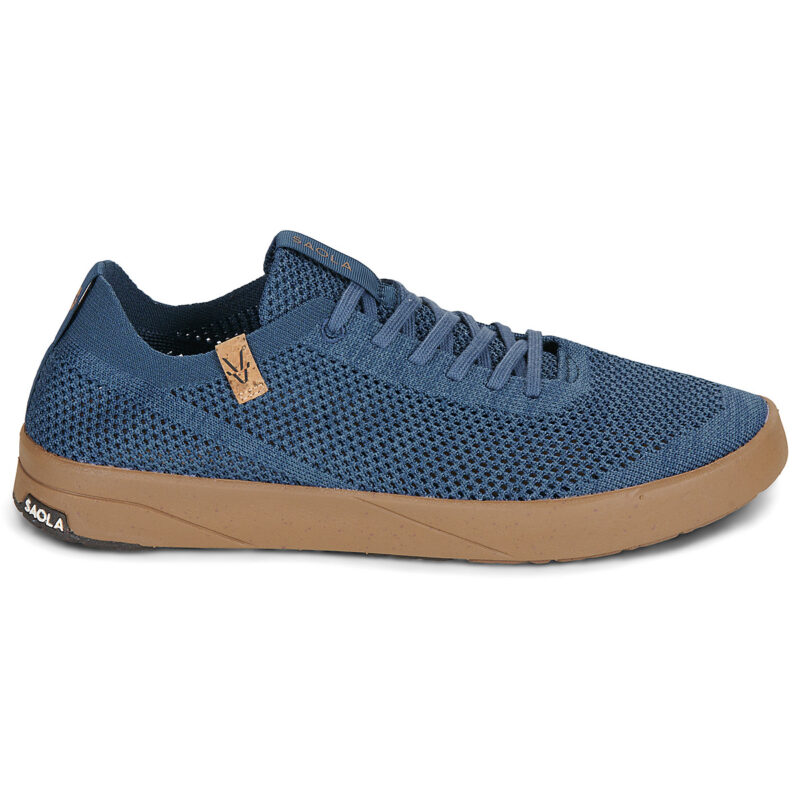 Saola  EZO  Blu -  Sneakers Uomo - 2