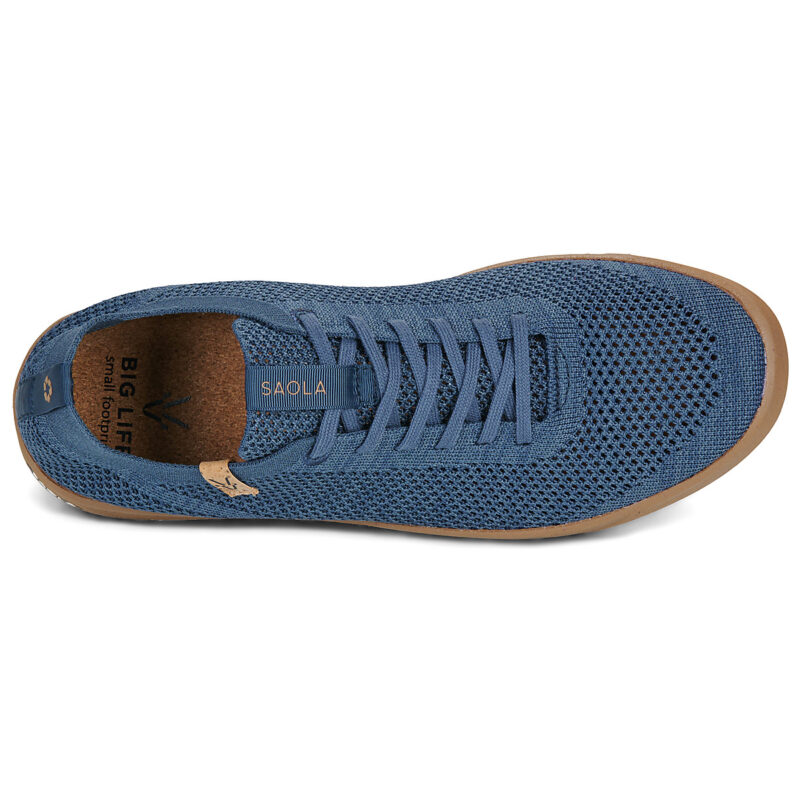 Saola  EZO  Blu -  Sneakers Uomo - 6