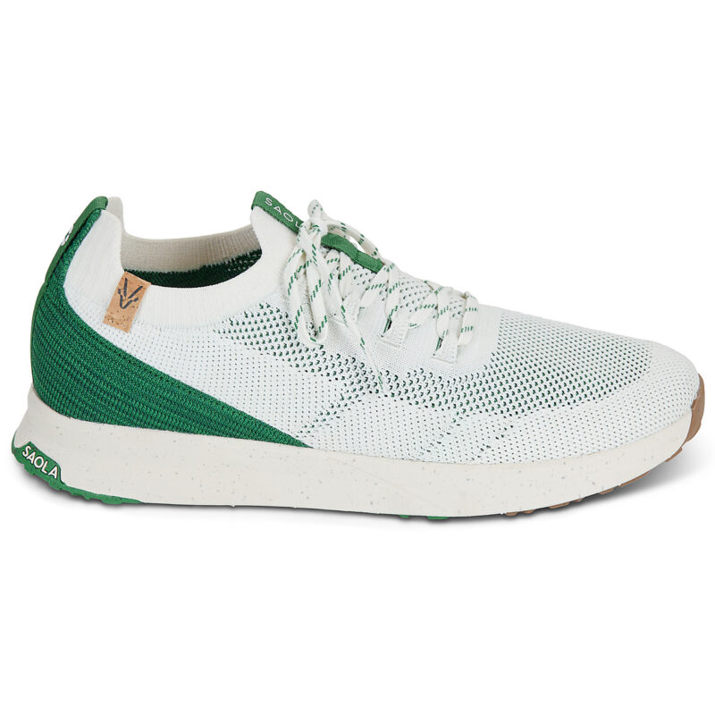 Saola TSAVO 3 Bianco Sneakers Uomo - 2