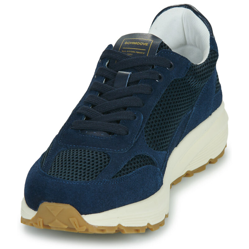 Schmoove DUSK RUNNER M Blue Sneakers Men - 3
