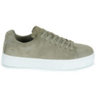 Selected  SLHDAVID CHUNKY SUEDE SNEAKER  Kaki -  Sneakers Uomo - 2