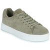 Sneakers uomo Selected  SLHDAVID CHUNKY SUEDE SNEAKER  Kaki Selected 5715867452309