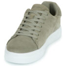 Selected  SLHDAVID CHUNKY SUEDE SNEAKER  Kaki -  Sneakers Uomo - 3