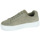 Selected  SLHDAVID CHUNKY SUEDE SNEAKER  Kaki -  Sneakers Uomo - 4