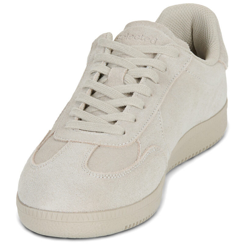 Selected SLHFINLEY SUEDE Beige Sneakers Uomo - 3
