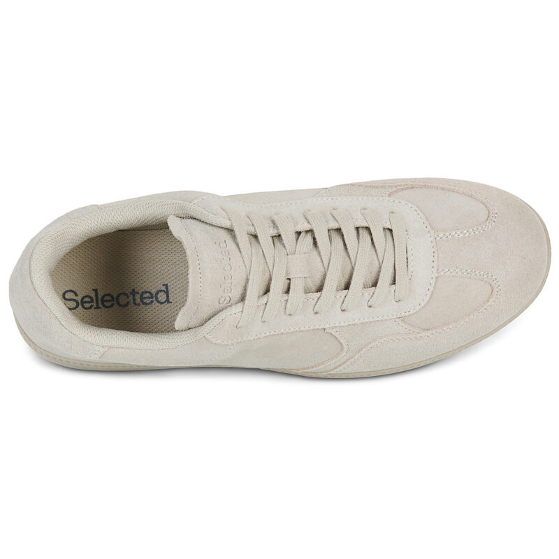 Selected SLHFINLEY SUEDE Beige Sneakers Uomo - 6