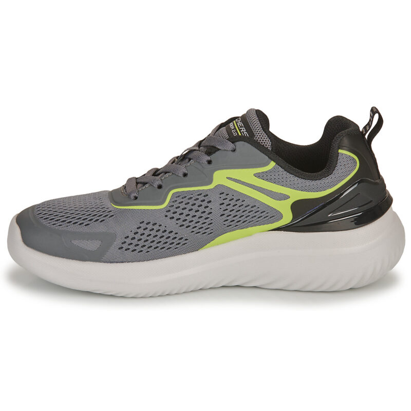 Skechers BOUNDER 2.0 Baskets grises pour hommes - 4
