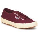 Superga 2750 COTU CLASSIC Bordeaux Sneakers Uomo - 1