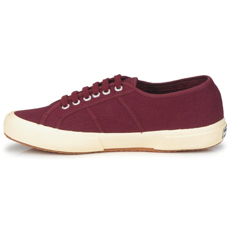 Superga 2750 COTU CLASSIC Bordeaux Sneakers Uomo - 4