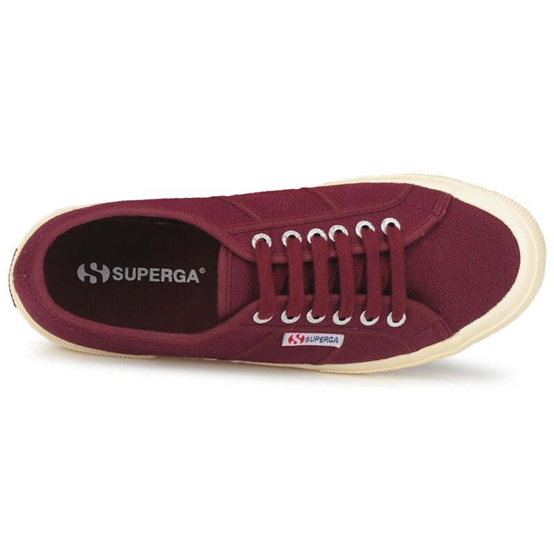 Superga 2750 COTU CLASSIC Bordeaux Sneakers Uomo - 6
