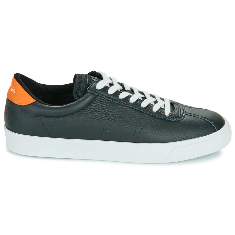 Superga 2843 CLUB S COMFORT LEATHER Nero Sneakers Uomo - 2